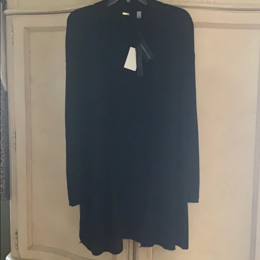 TAHARI CASHMERE BLEND CARDIGAN - Picture 9 of 9